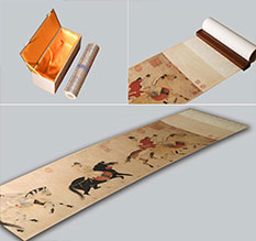 泽库馆藏书画复制博物馆书画复制服务