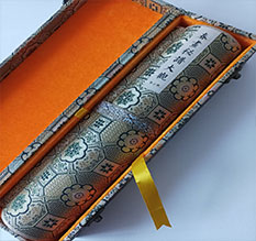 泽库书画装裱案例